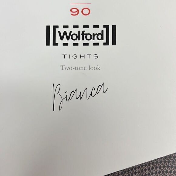 NWT Wolford Bianca Tights 15026 - Picture 6 of 11